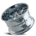 Mayhem Offroad Wheels Combat 8105 CH 18x9 Chrome Cast Aluminum