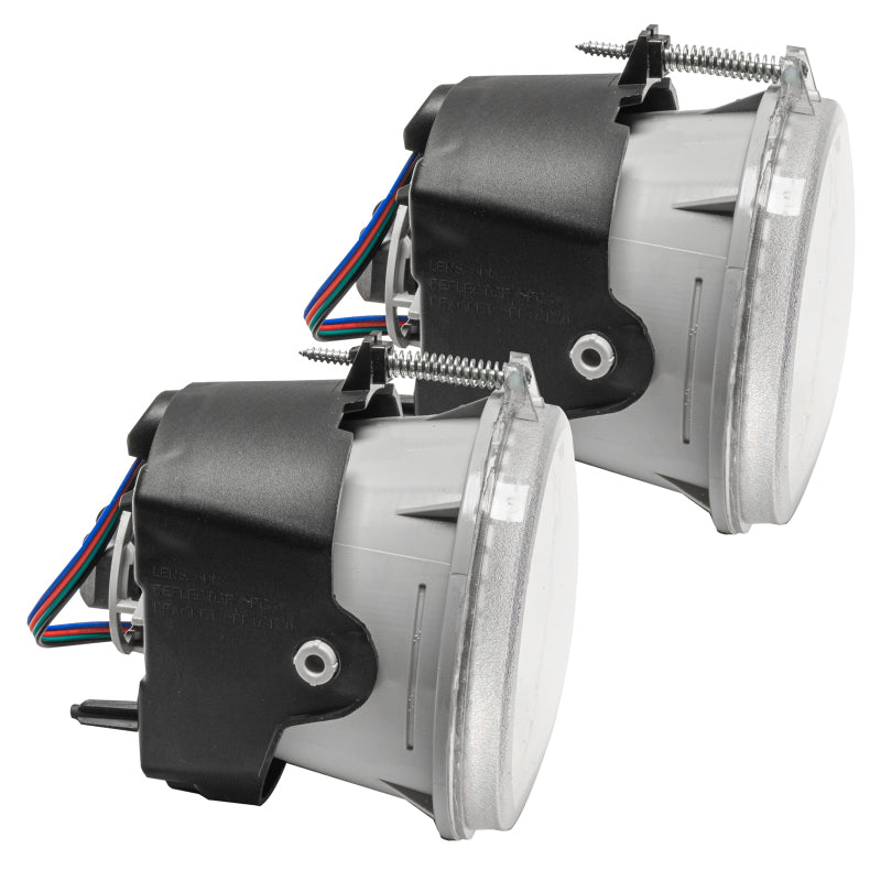 Oracle 05-10 Chrysler 300C Pre-assembled Halo Fog Lights - Red