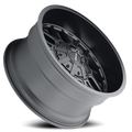 Mayhem Offroad Wheels Cogent 8107 MB 20x9 Matte Black Cast Aluminum