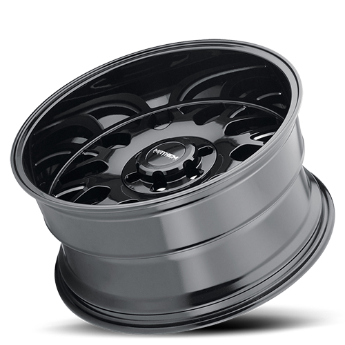 Mayhem Offroad Wheels Tripwire 8110 GB 20x10 Milled Spokes Black Cast Aluminum