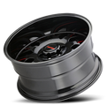 Mayhem Offroad Wheels Tripwire 8110 RD 20x9 Prism Red Black Cast Aluminum