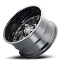 Mayhem Offroad Wheels Essex 8112 22x12 Milled Spokes Black Cast Aluminum