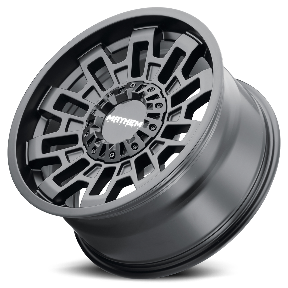 Mayhem Offroad Wheels Cortex 8113 MB 20x9 Matte Black Cast Aluminum