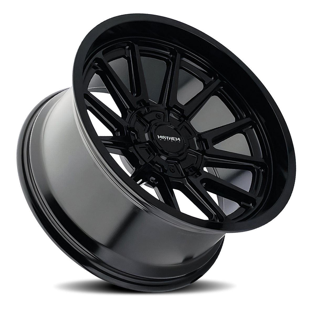 Mayhem Offroad Wheels Intrepid 8116 GB 20x9 Black Cast Aluminum