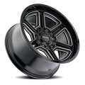 Mayhem Offroad Wheels Hermosa 8113 BM 20x10 Milled Black Cast Aluminum
