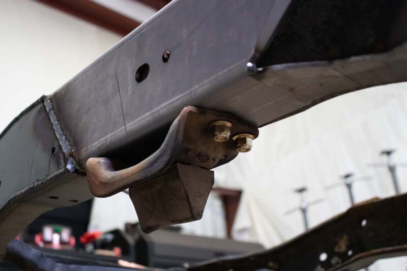 Rust Buster Over Axle Frame Section Left Side