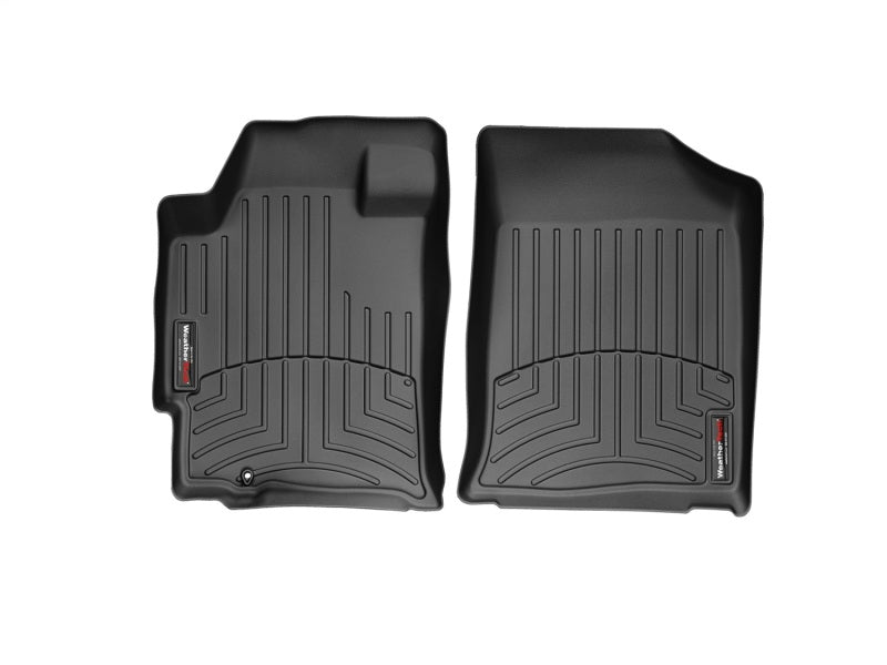 WeatherTech 07-12 Nissan Altima Front FloorLiner - Black