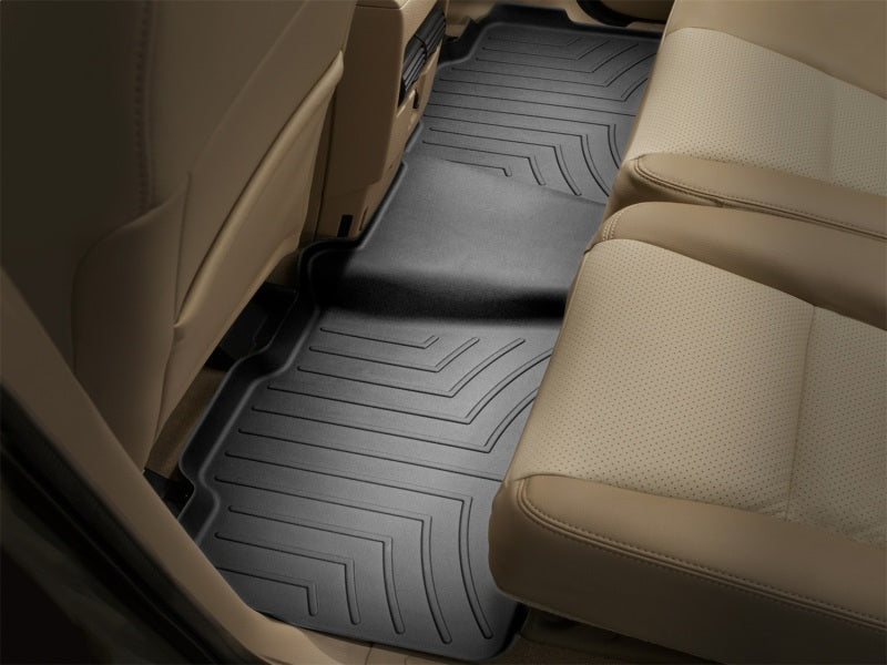WeatherTech 06+ Mercury Mountaineer Rear FloorLiner - Black