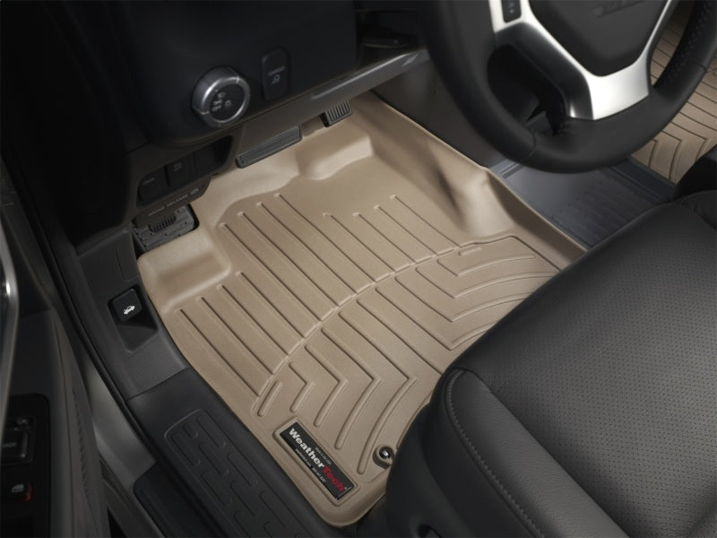 WeatherTech 06+ Honda Ridgeline Front FloorLiner - Tan