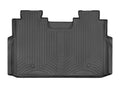 WeatherTech 2017+ Ford F-250/F-350/F-450/F-550 Vinyl Rear FloorLiner - Black