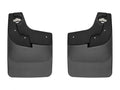 WeatherTech 23-24 Chevrolet Colorado Rear No Drill Mudflaps ( w/Factory Flares)