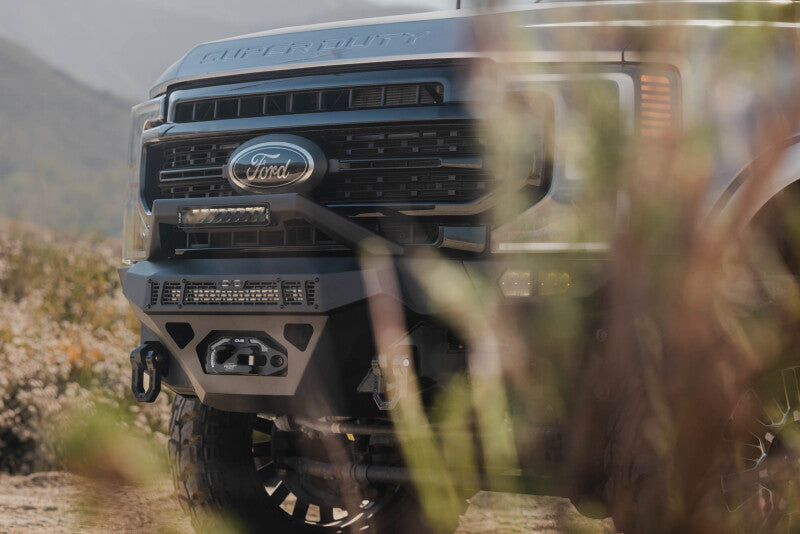 DV8 Offroad 17-22 Ford Super Duty F-250/F-350 Spec Series Front Bumper
