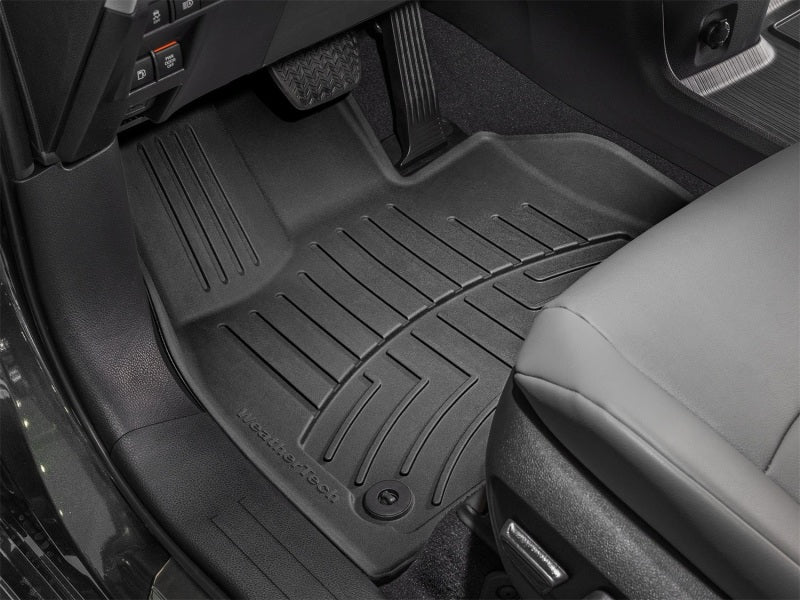 WeatherTech 2021+ Toyota Sienna Front FloorLiner HP - Black