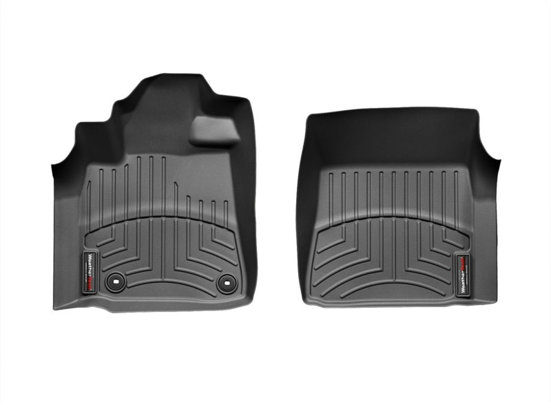 WeatherTech 12-21 Toyota Tundra Front FloorLiner - Black