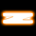 ORACLE Lighting Universal Illuminated LED Letter Badges - Matte Wht Surface Finish - Z