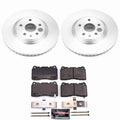 Power Stop 14-17 Buick Regal Front Z23 Coated Brake Kit