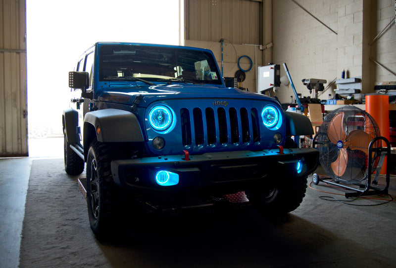 Oracle 07-09 Jeep Wrangler JK SMD FL - ColorSHIFT