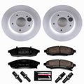 Power Stop 88-95 Buick Regal Front Z23 Coated Brake Kit