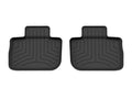 WeatherTech 11-22 Dodge Charger Rear FloorLiner HP - Black