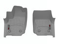 WeatherTech 25-26 Toyota 4Runner 1st Row Front FloorLiner - Grey