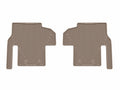 WeatherTech 22-26 Jeep Grand Wagoneer-WS Not Significant-2nd Row Rear All-Weather Floor Mats - Tan