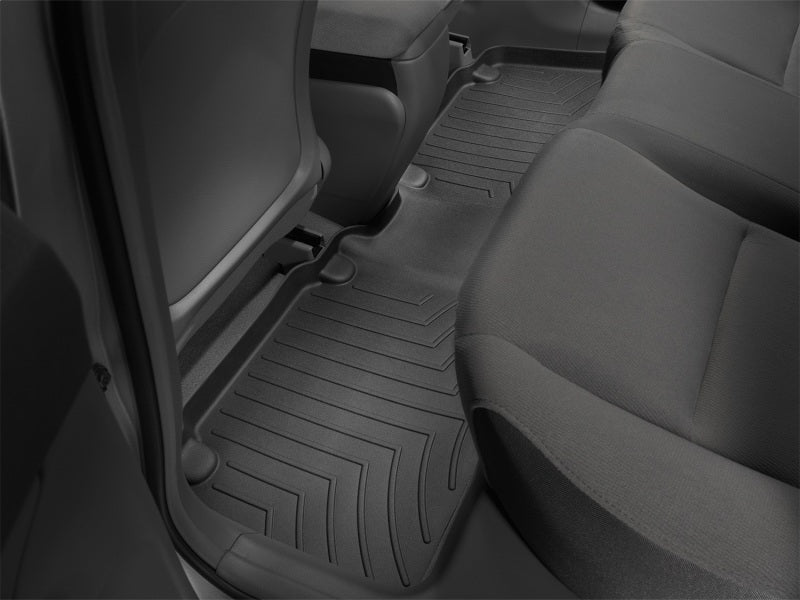 WeatherTech 06-11 Honda Civic Sedan / Si Sedan Rear FloorLiner - Black
