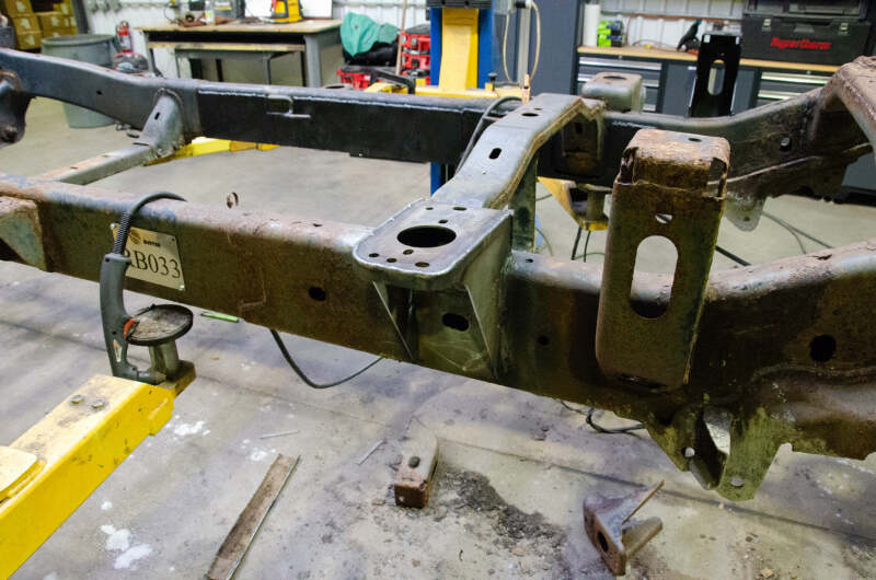 Rust Buster 09-18 Ram 1500 Cab Mount - Left