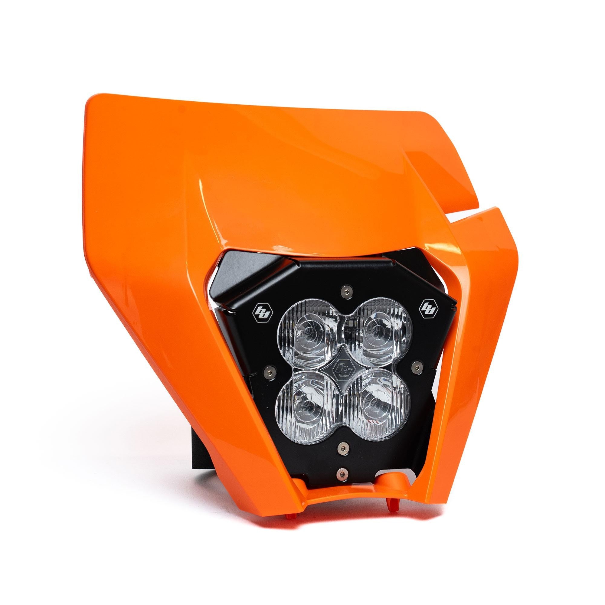 XL40 KTM LED Headlight Kit w/Shell Baja Desigins (17-19) A/C Baja Desigins