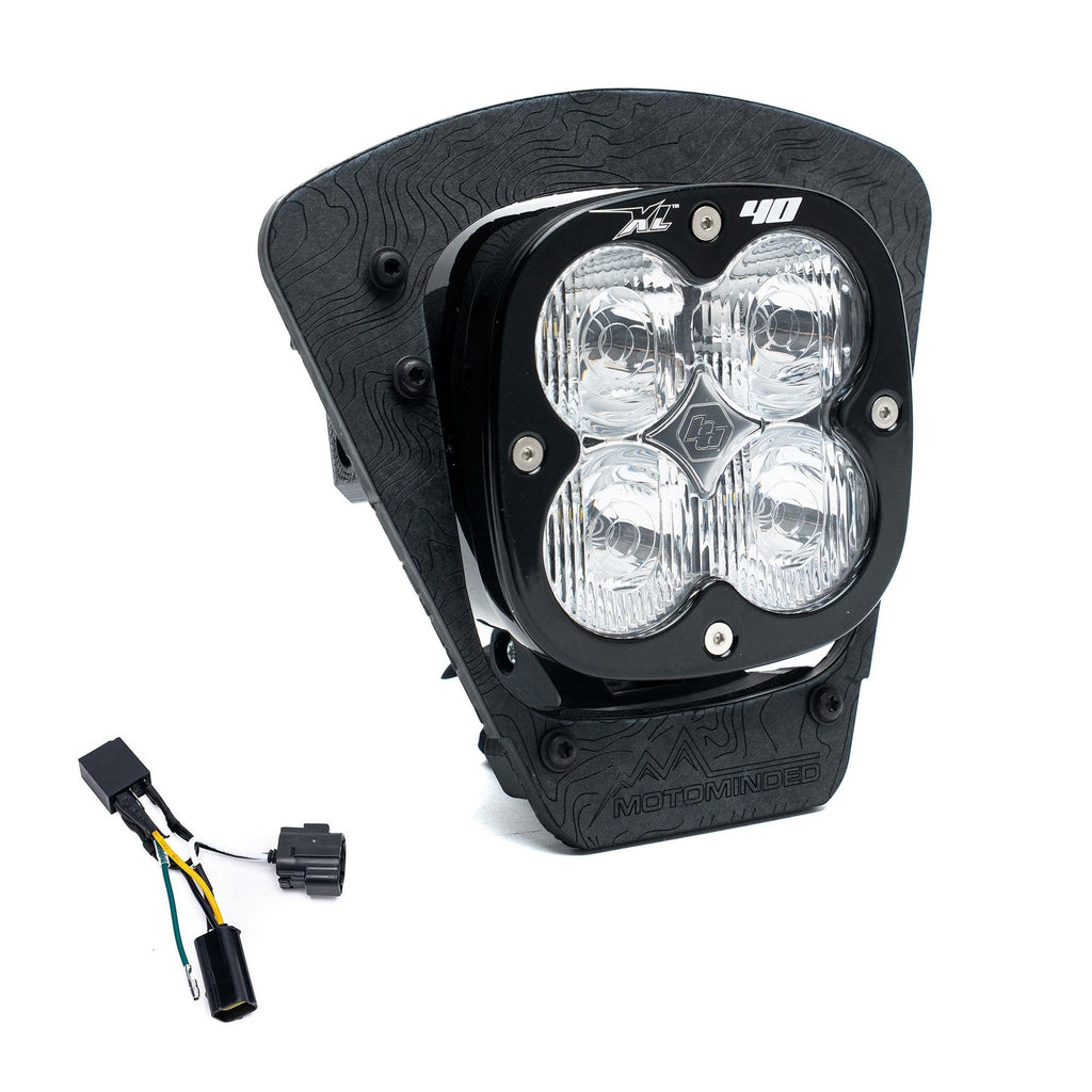 2024-On GasGas XL40 LED Headlight Kit w Hi-Low Harness Baja Desigins