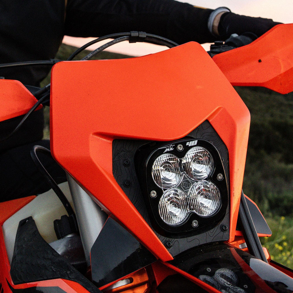 KTM XL40 LED Headlight Kit (24-on) w/ Dimmer Baja Desigins