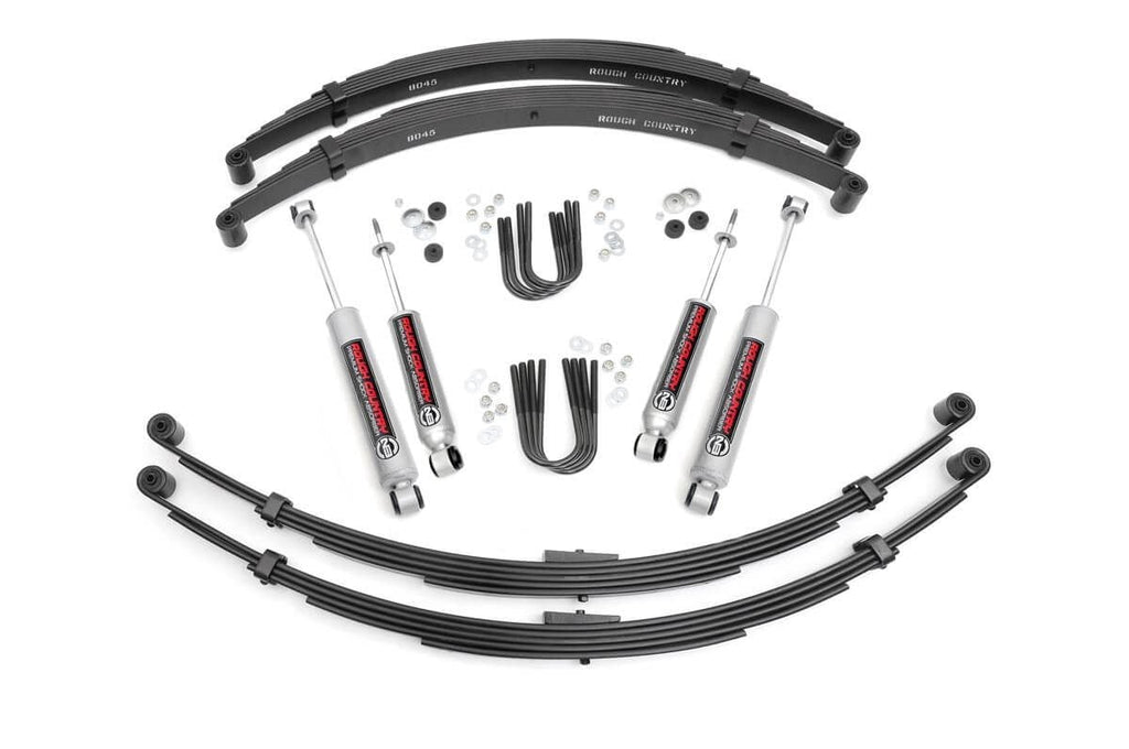 4 Inch Lift Kit International Scout II 4WD (1971-1973) Rough Country
