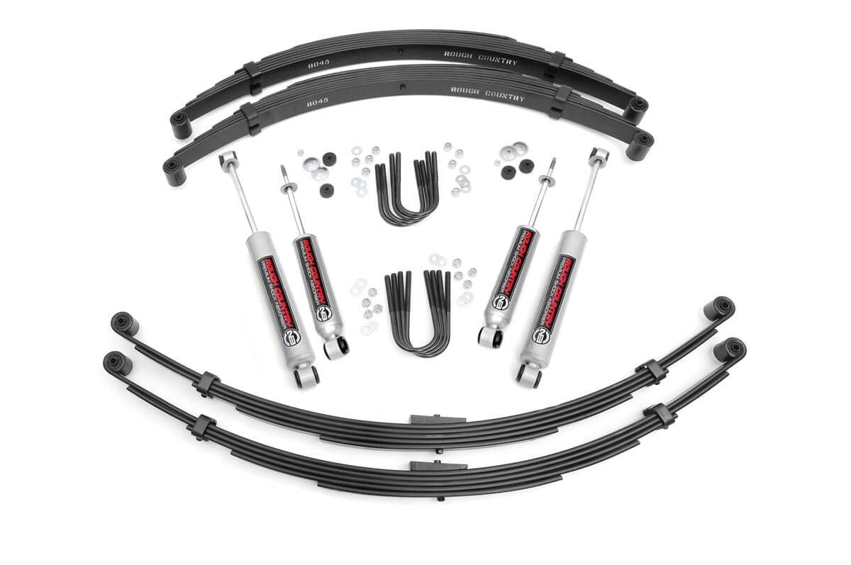 4 Inch Lift Kit International Scout II 4WD (1971-1973) Rough Country