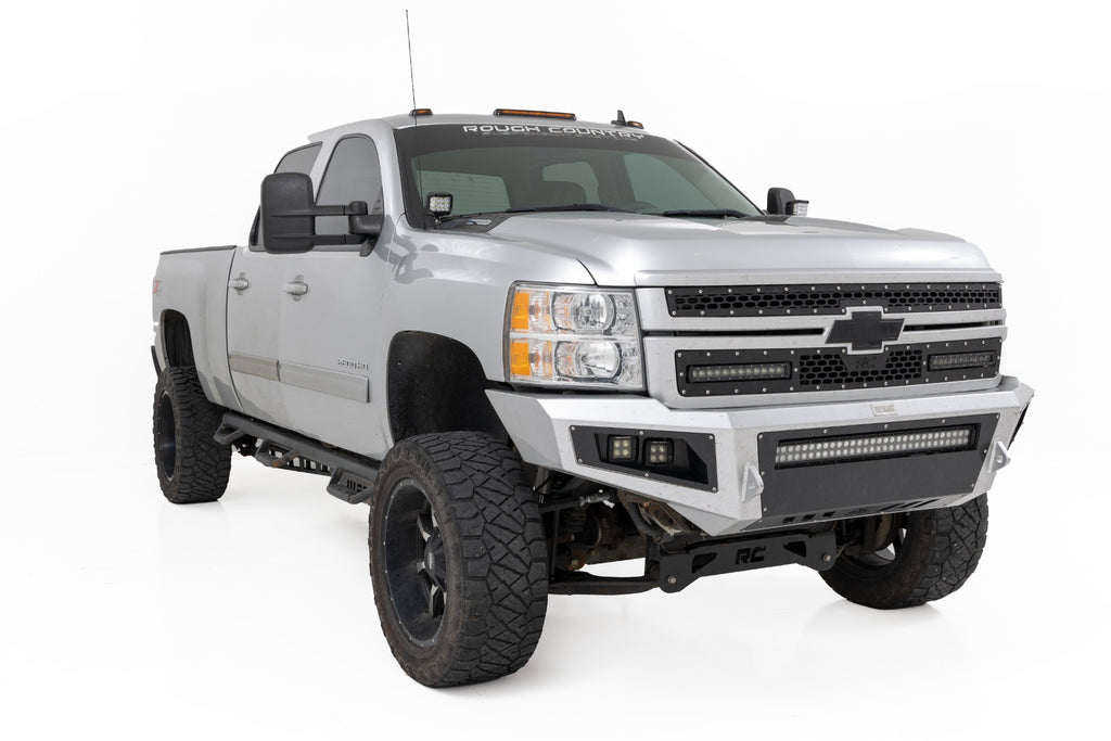 LED Light Kit Ditch 2 Inch Spectrum Pair Spot Chevy 1500 & Silverado/Sierra 2500HD/3500HD (07-14) Rough Country