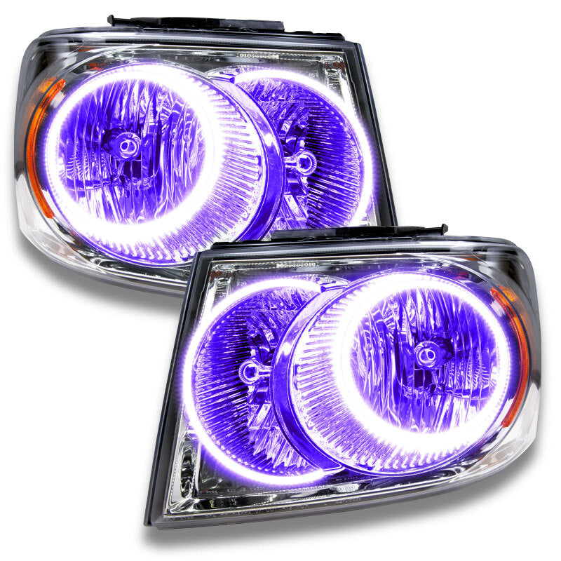 Oracle 07-09 Dodge Durango SMD HL - Chrome - ColorSHIFT w/o Controller