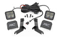 LED Light Kit Ditch Mount 2 Inch Spectrum Pair Spot Chevy Silverado 1500 (99-06)/Tahoe (00-06) Rough Country