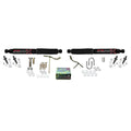 Steering Stabilizer Dual Kit Black  Dual Kit Incl. Mounting Brackets Mounting Hardware Skyjacker