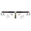 Steering Stabilizer Dual Kit Black  Dual Kit For 4-8.5 Inch Lifts Skyjacker