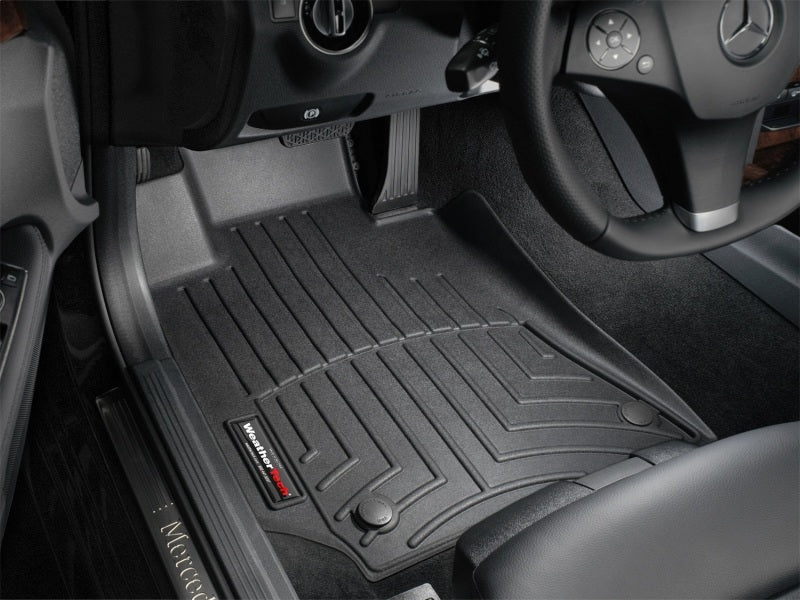 WeatherTech 10+ Mercedes-Benz E-Class Front FloorLiner - Black
