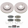Power Stop 19-25 Mazda 3 Front Z23 Coated Brake Kit
