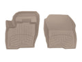 WeatherTech 2015+ Ford Edge Front FloorLiner HP - Tan