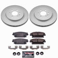 Power Stop 04-09 Cadillac SRX Rear Z23 Coated Brake Kit
