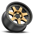 Mayhem Offroad Wheels Prodigy 8300 BRZ 17x9 Bronze Tint Black Cast Aluminum