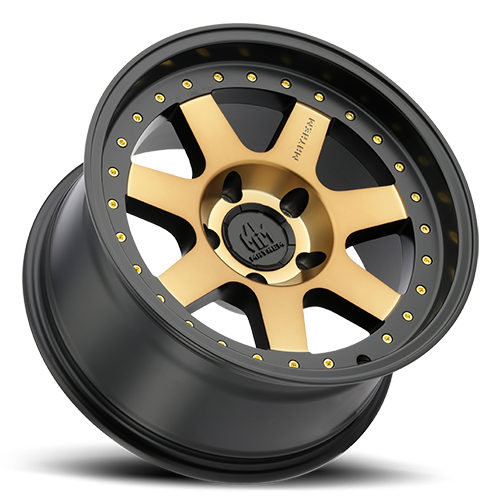 Mayhem Offroad Wheels Prodigy 8300 BRZ 17x9 Bronze Tint Black Cast Aluminum