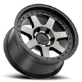 Mayhem Offroad Wheels Prodigy 8300 MB 18x9 Dark Tint Black Cast Aluminum