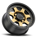 Mayhem Offroad Wheels Prodigy 8300 BRZ 18x9 Bronze Tint Black Cast Aluminum