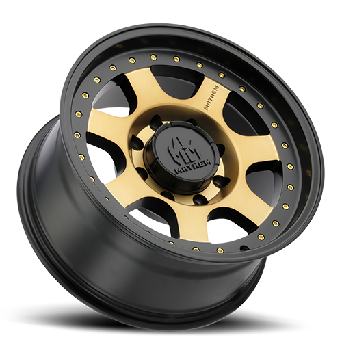 Mayhem Offroad Wheels Prodigy 8300 BRZ 18x9 Bronze Tint Black Cast Aluminum