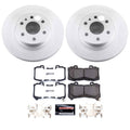 Power Stop 15-20 Chevrolet Colorado Front Z36 Coated Truck & Tow Brake Kit