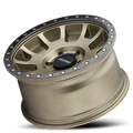 Mayhem Offroad Wheels Scout 8302 GD 20x9 Matte Black Lip Gold Cast Aluminum