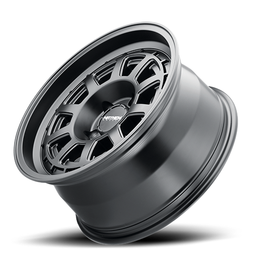 Mayhem Offroad Wheels Voyager 8303 MB 17x8.5 Black Cast Aluminum