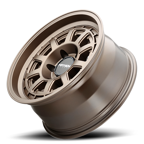 Mayhem Offroad Wheels Voyager 8303 GD 17x8.5 Bronze Tint Cast Aluminum